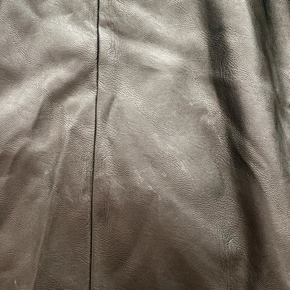 BAD GIRL CIRCLE SKIRT IN VEGAN LEATHER - VIXEN BY MICHELINE PITT - Picture 8 of 9